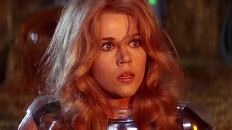 Jane Fonda Breasts, Butt Scene in Barbarella